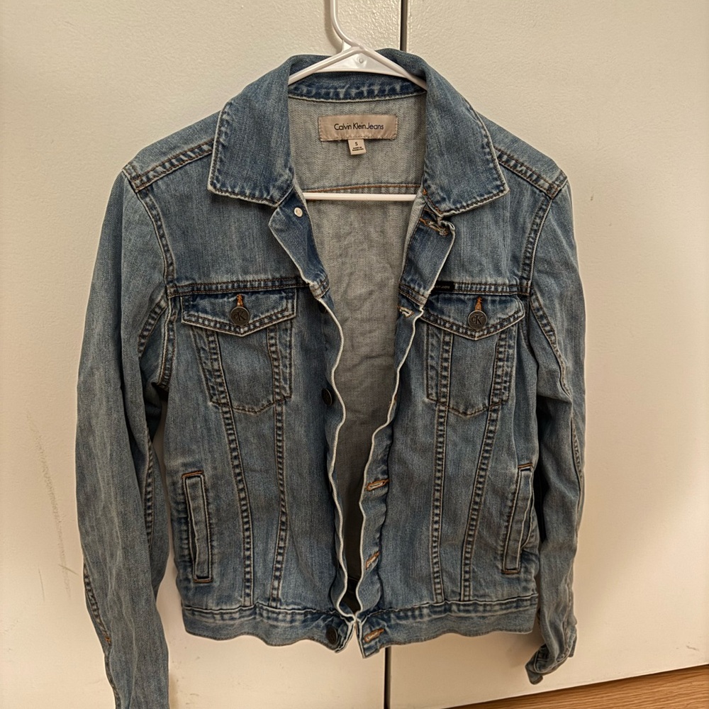 Calvin Klein Jeans Light Blue Denim Jacket